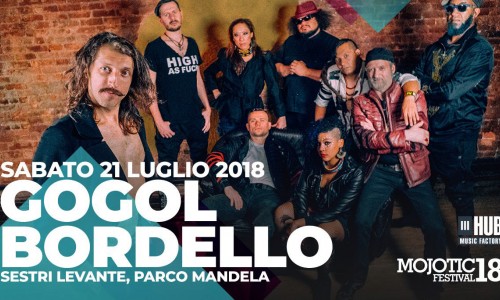 Gogol Bordello: tornano in Italia per un tour estivo, una data al Mojotic festival di Sestri Levante!